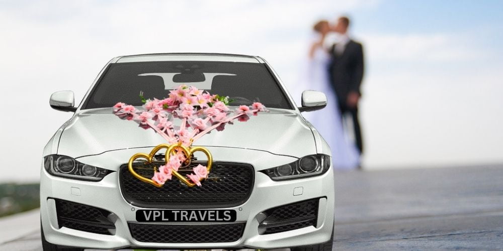 Jaguar Car Rent for Marriage event