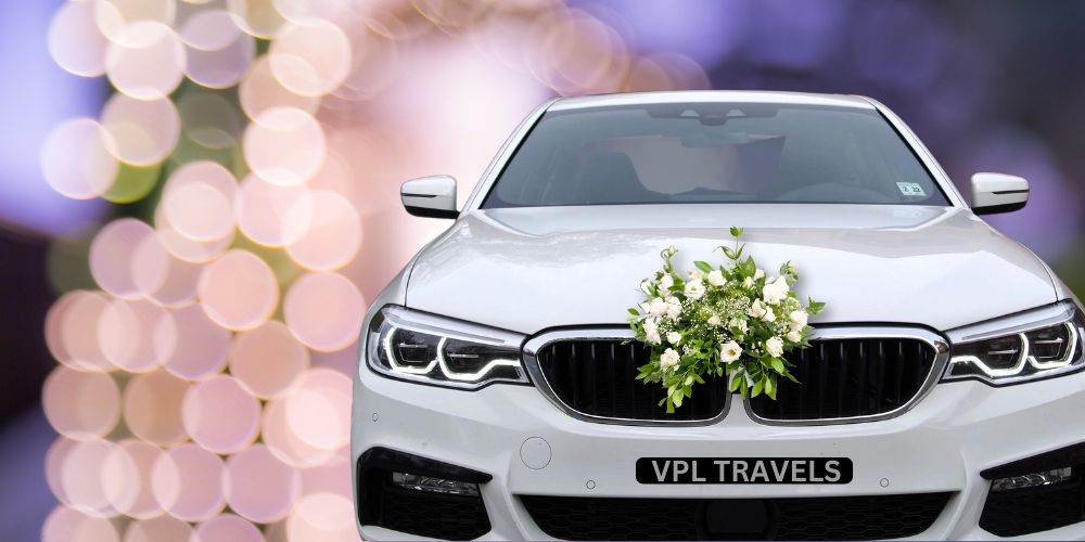 BMW Car Rent for Marriage event in chennai