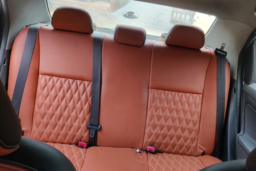 Toyota Etios back seat legroom for family and airport transfers in Chennai