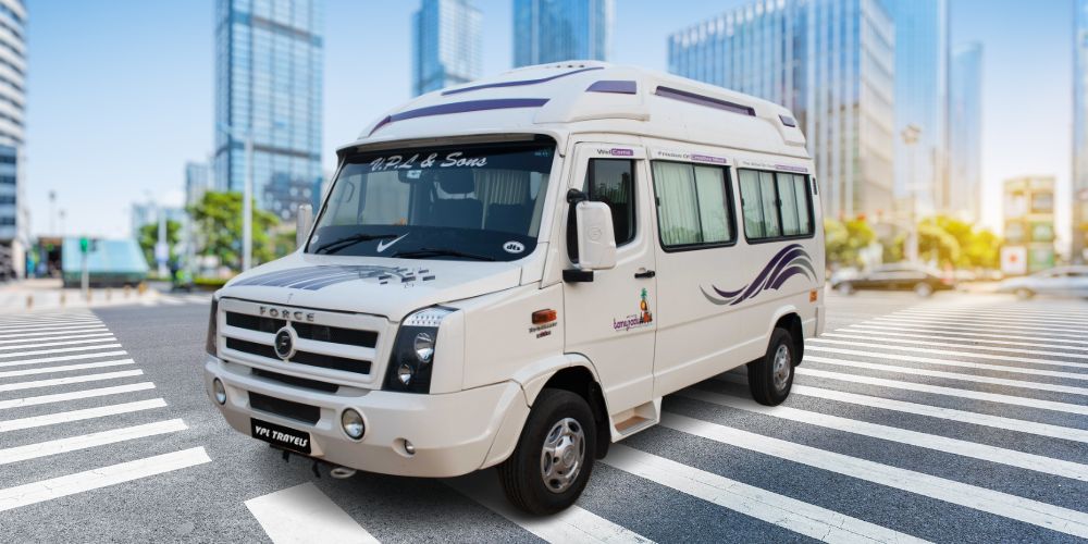 Tempo traveller booking for marraige event in chennai