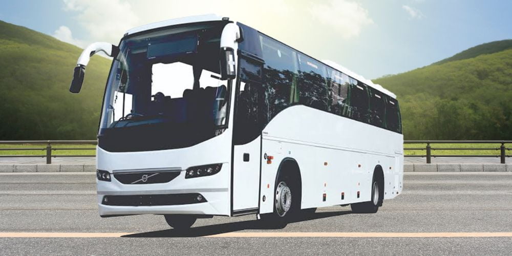 Volvo bus for large group marriage in chennai