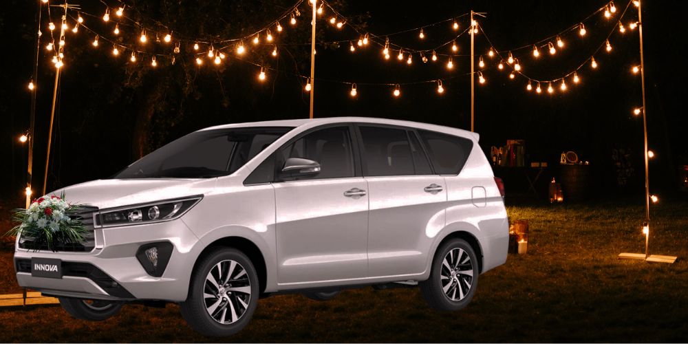 Innova Crysta Rent chennai for marriage