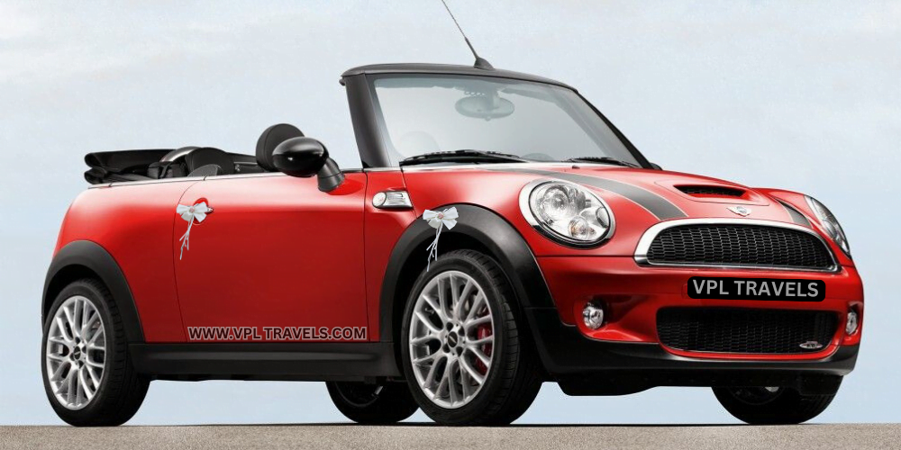 Mini Cooper Car Rent for marriage in chennai