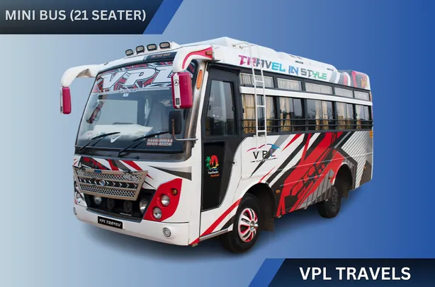 21 Seater Mini Bus Rental In Chennai