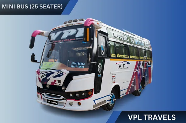 25 Seater Mini Bus Rental In Chennai