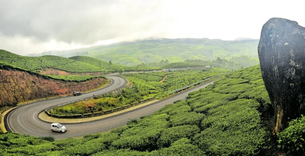 Chennai to Munnar Car Rental