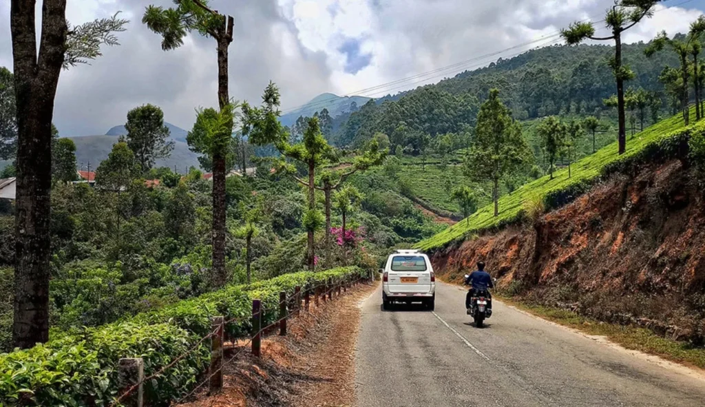 Chennai to Munnar Car Route