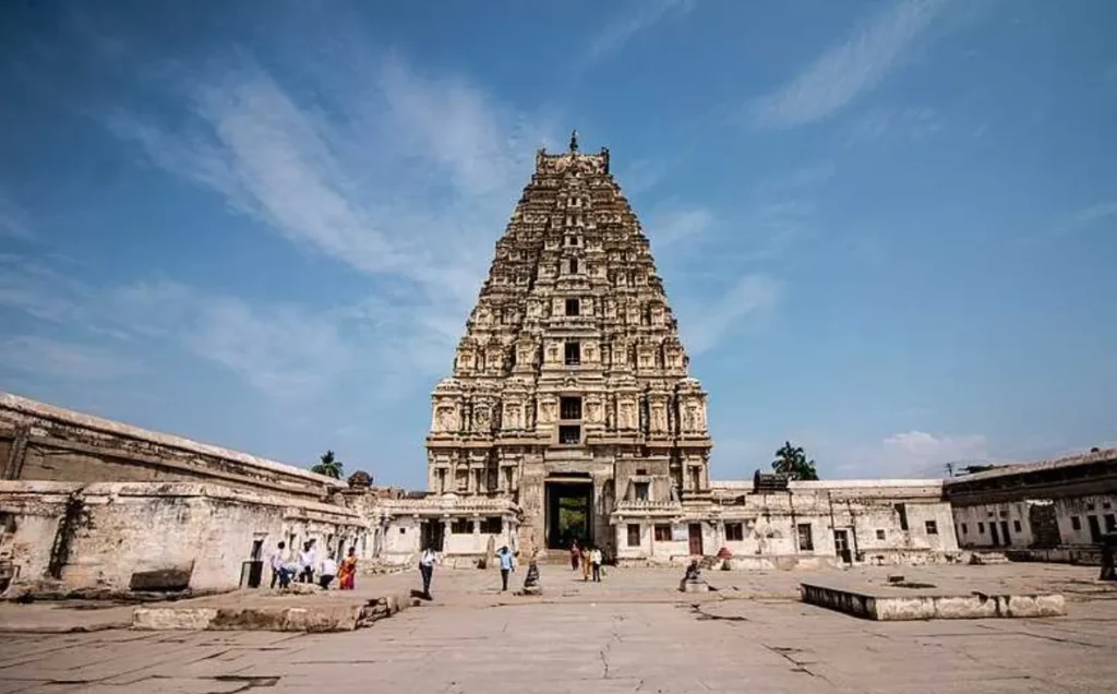 The Virupaksha Temple