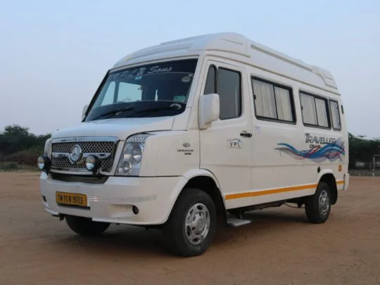 12 Seater Tempo Traveller Rental in Chennai​ for Trip