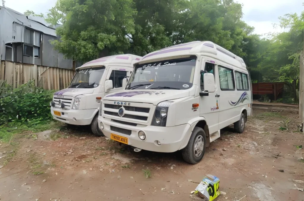 18 Seater Tempo Travellers On Rent in Chennai