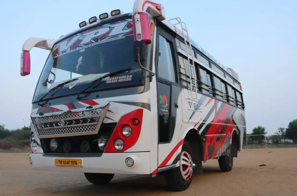 21 Seater Mini Bus Rental in Chennai for Corporate Events
