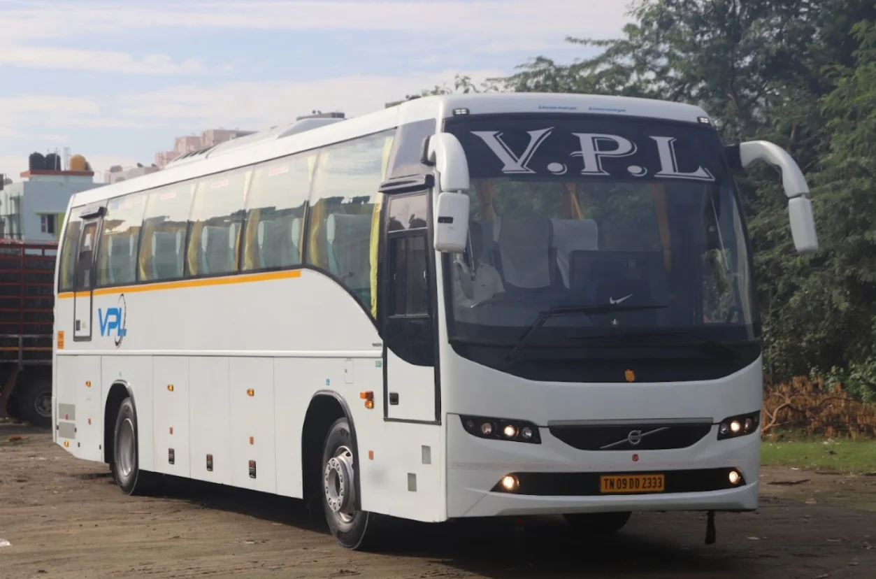 Book Volvo Bus Rental in Chennai