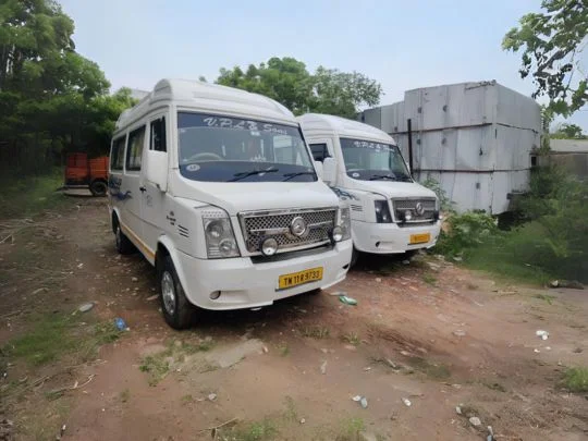 Tempo Traveller 12 Seater Rent Per Km