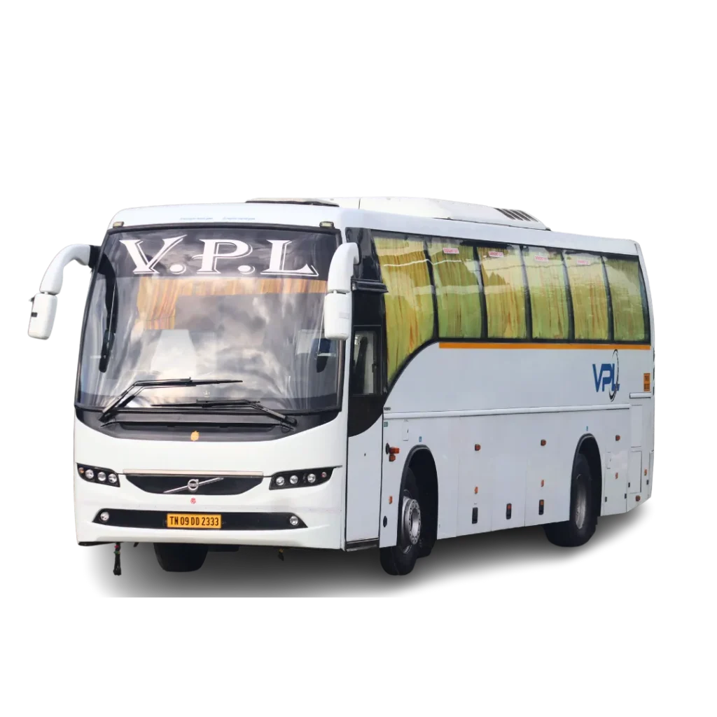 Volvo Bus Rental in Chennai - VPL Travels