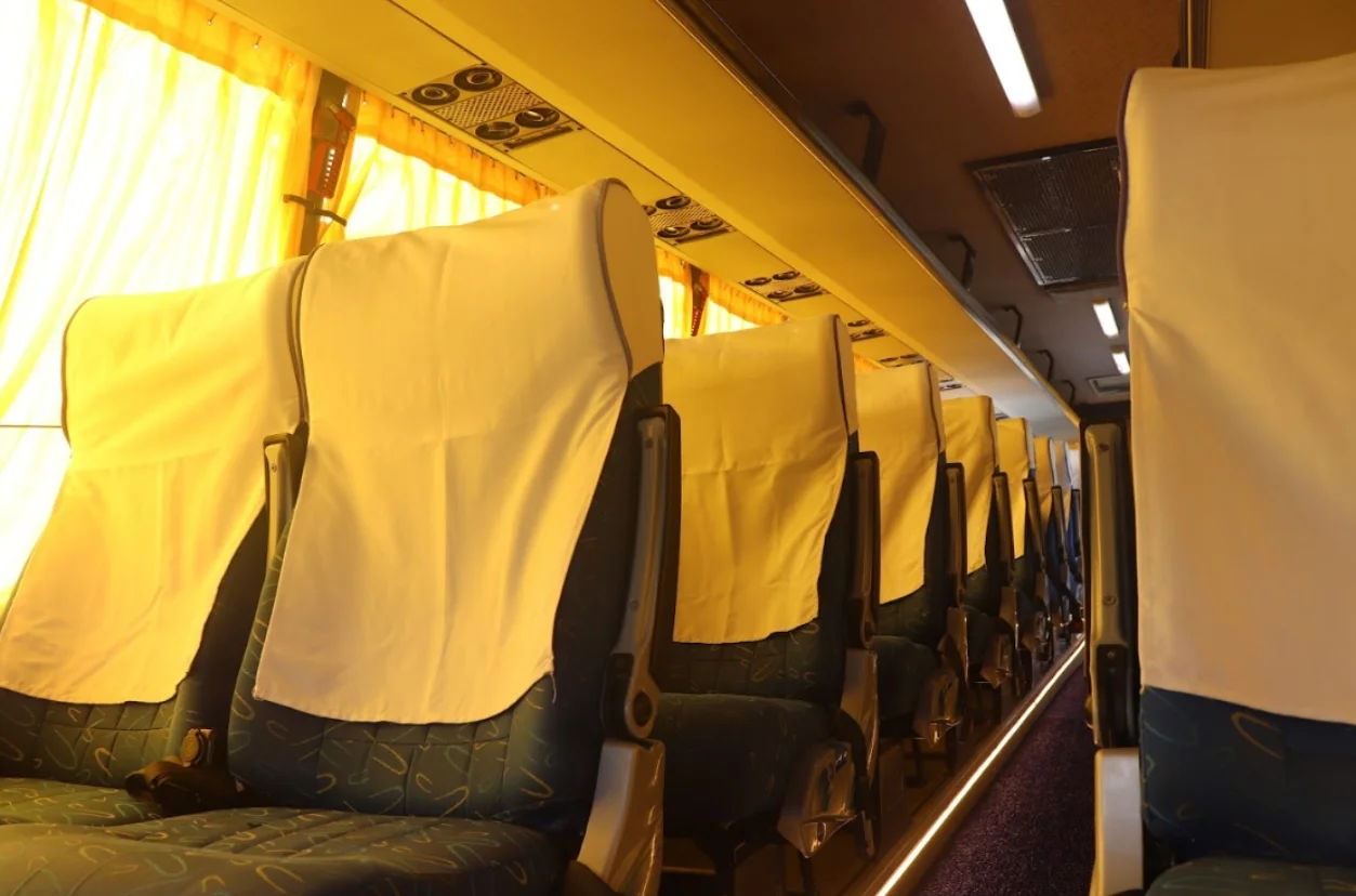 Volvo Bus Rental for Corporate Events