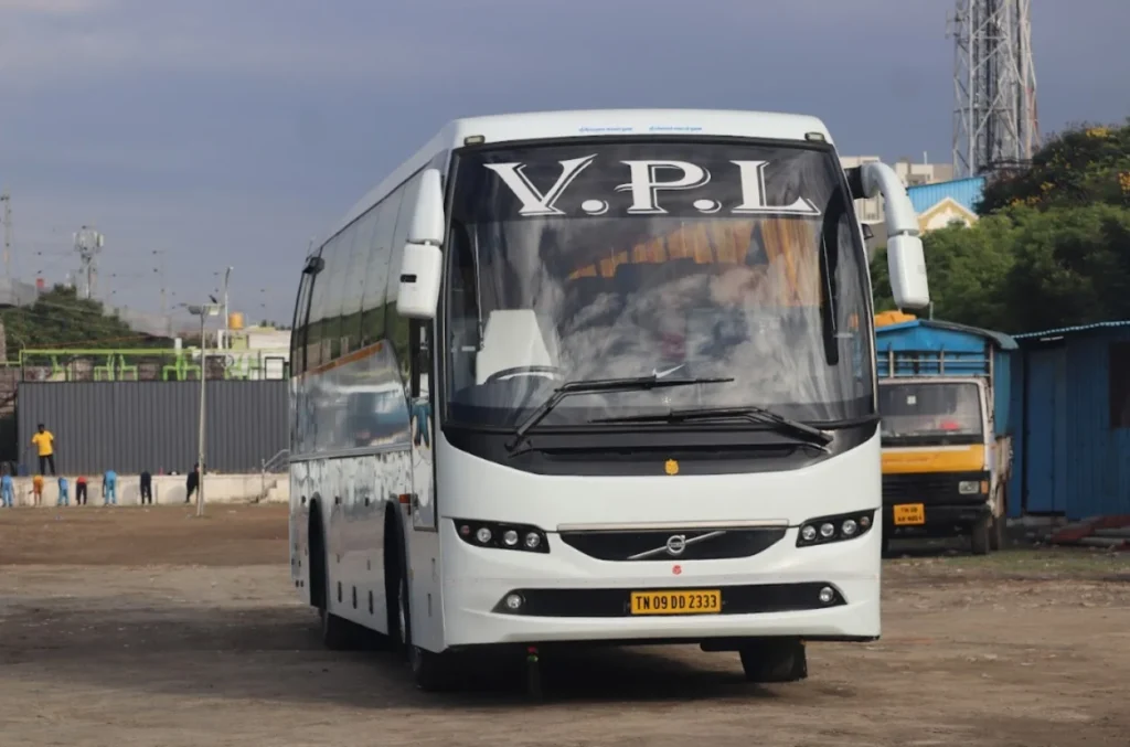 Volvo Bus Rental for Holiday Trips
