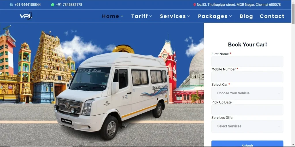 18 seater tempo traveller for rent in chennai