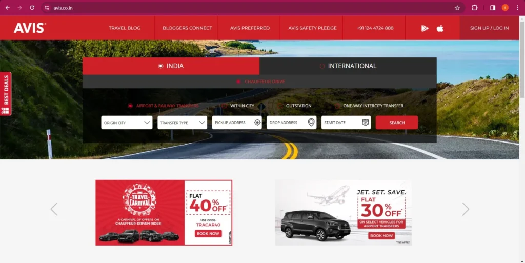Avis Car Rental