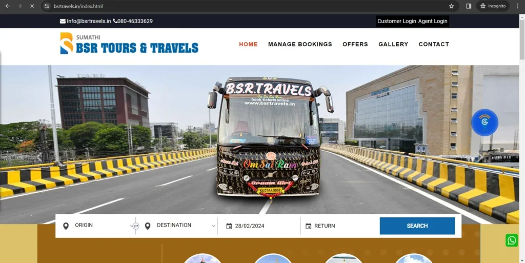 BSR Tours and Travels