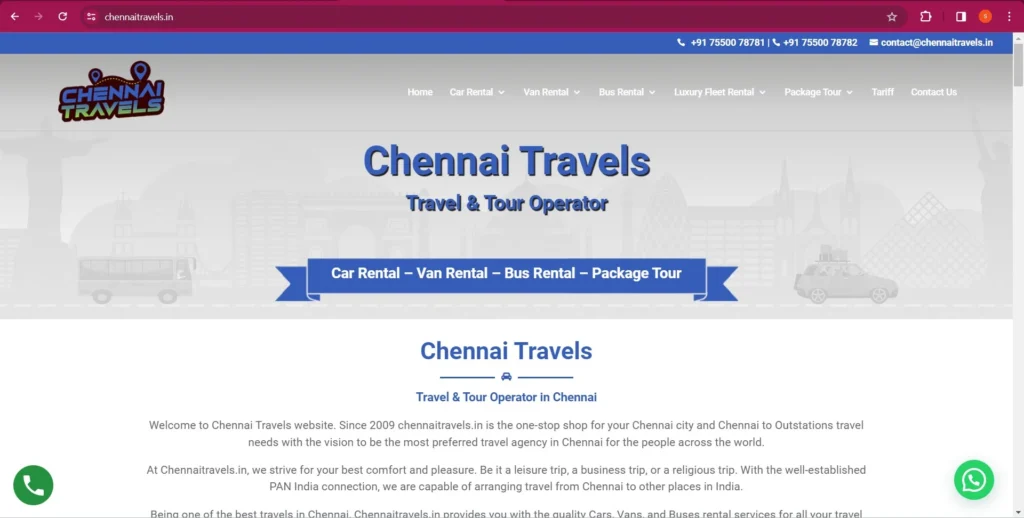 Chennai Travels