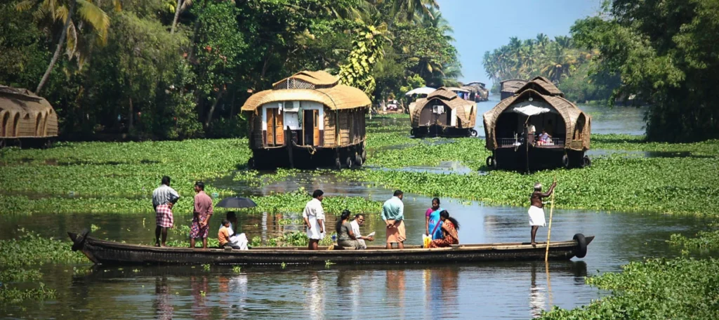 Tourist Hotspot in Kerala