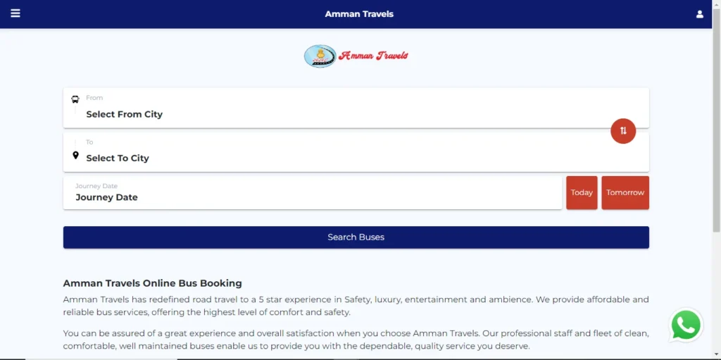 Minibus rental agencies in chennai