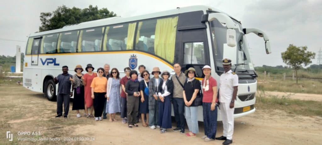 Volvo Bus Rental for Employees Transportation