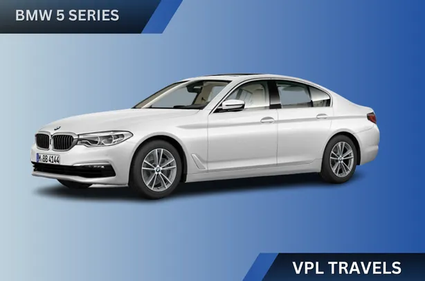 BMW Car Rental In Chennai