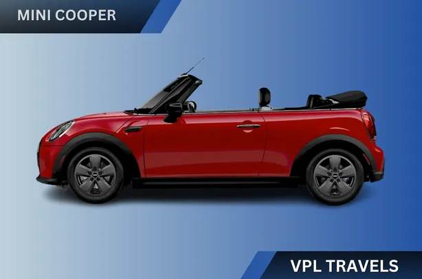 Mini Cooper Rental In Chennai