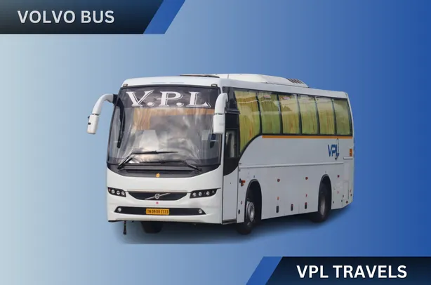 Volvo Bus Rental In Chennai