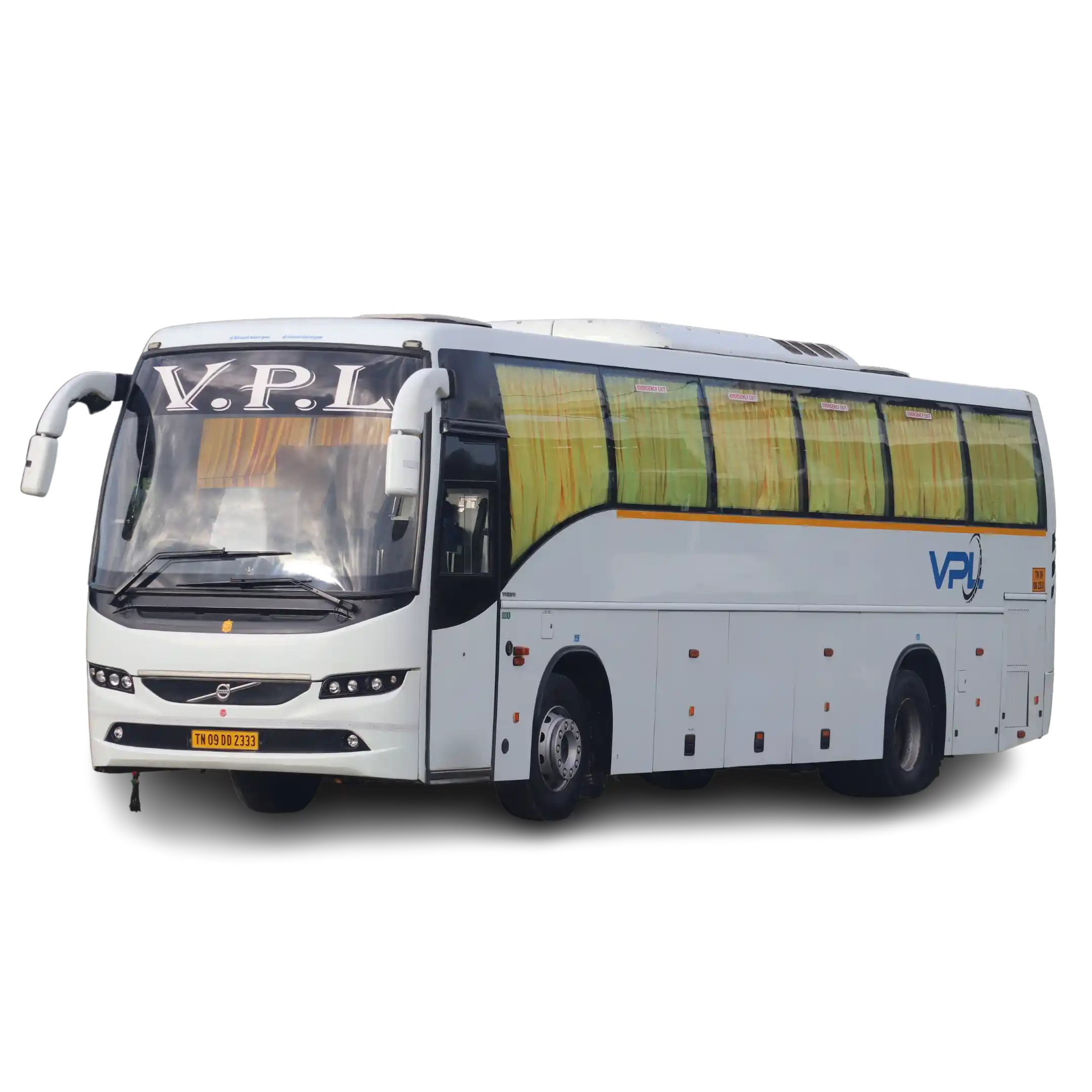 Luxury Bus Rental in Chennai