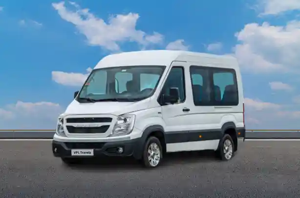 van rental in chennai