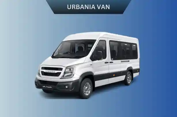 Urbania van rentals for marriage