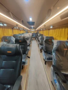 25 Seater Bus on Rent