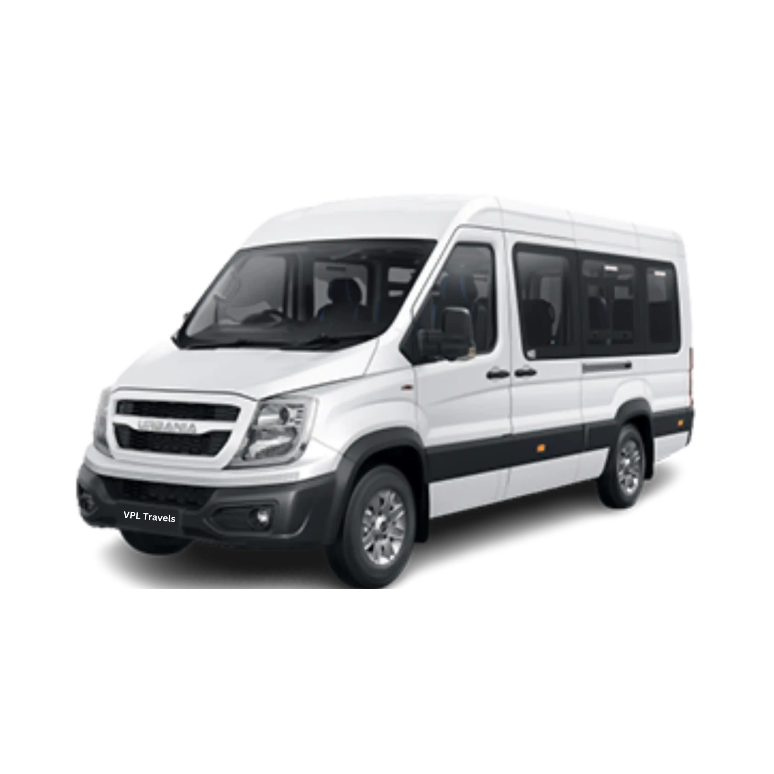 Urbania van rental in chennai