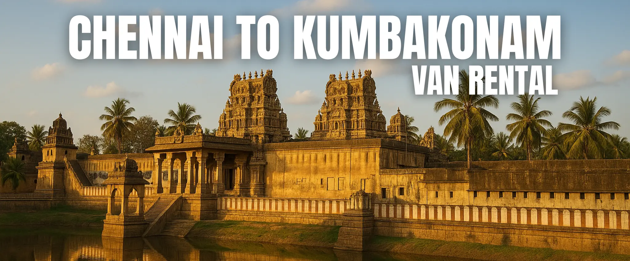 Chennai to Kumabakonam Van Rental