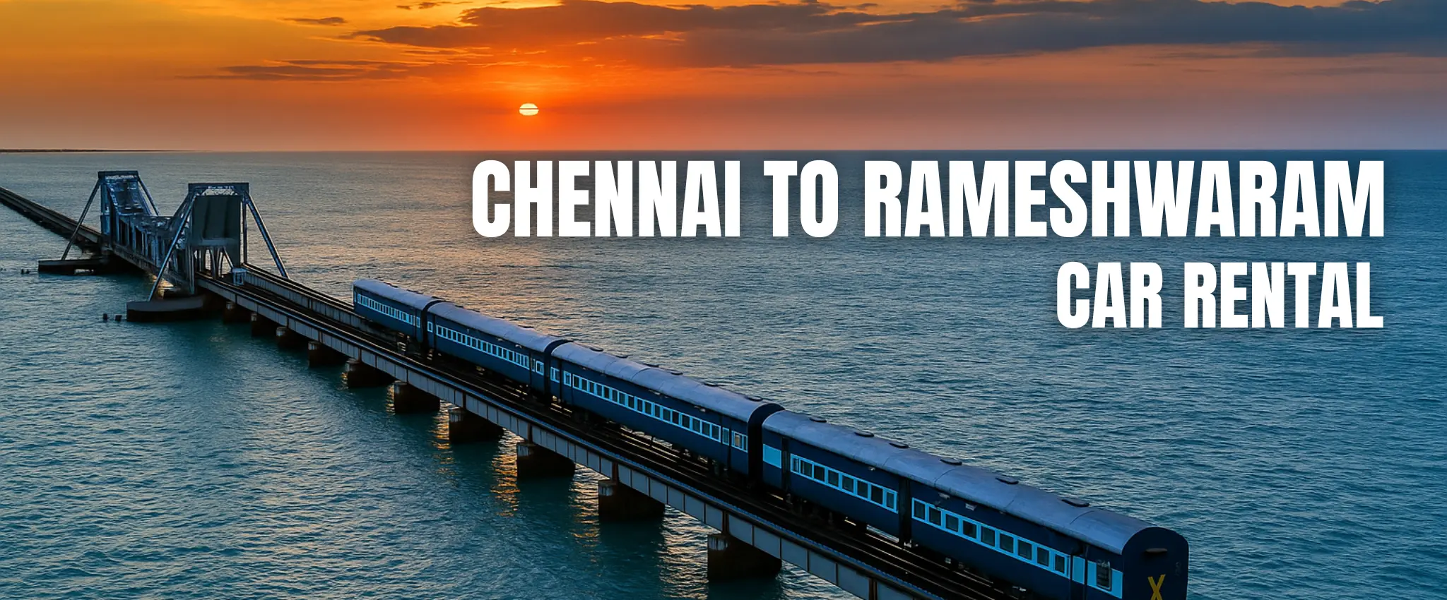 Chennai to Rameshwaram Car Rental