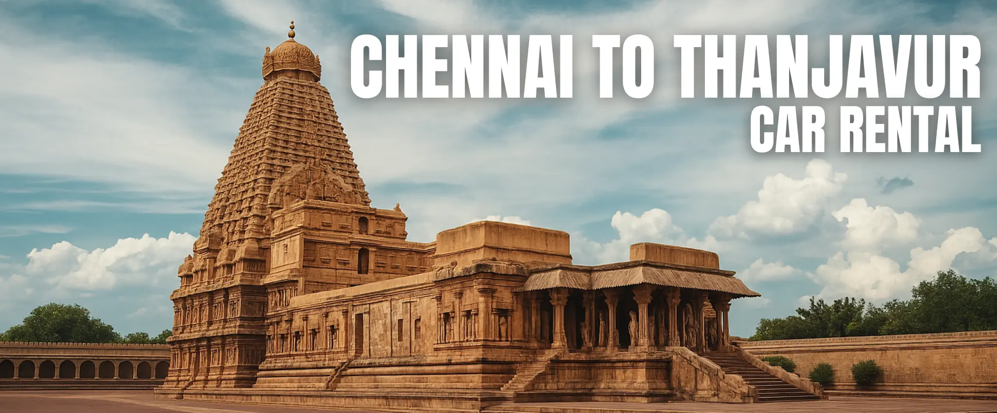 Chennai to Thanjavur Car Rental