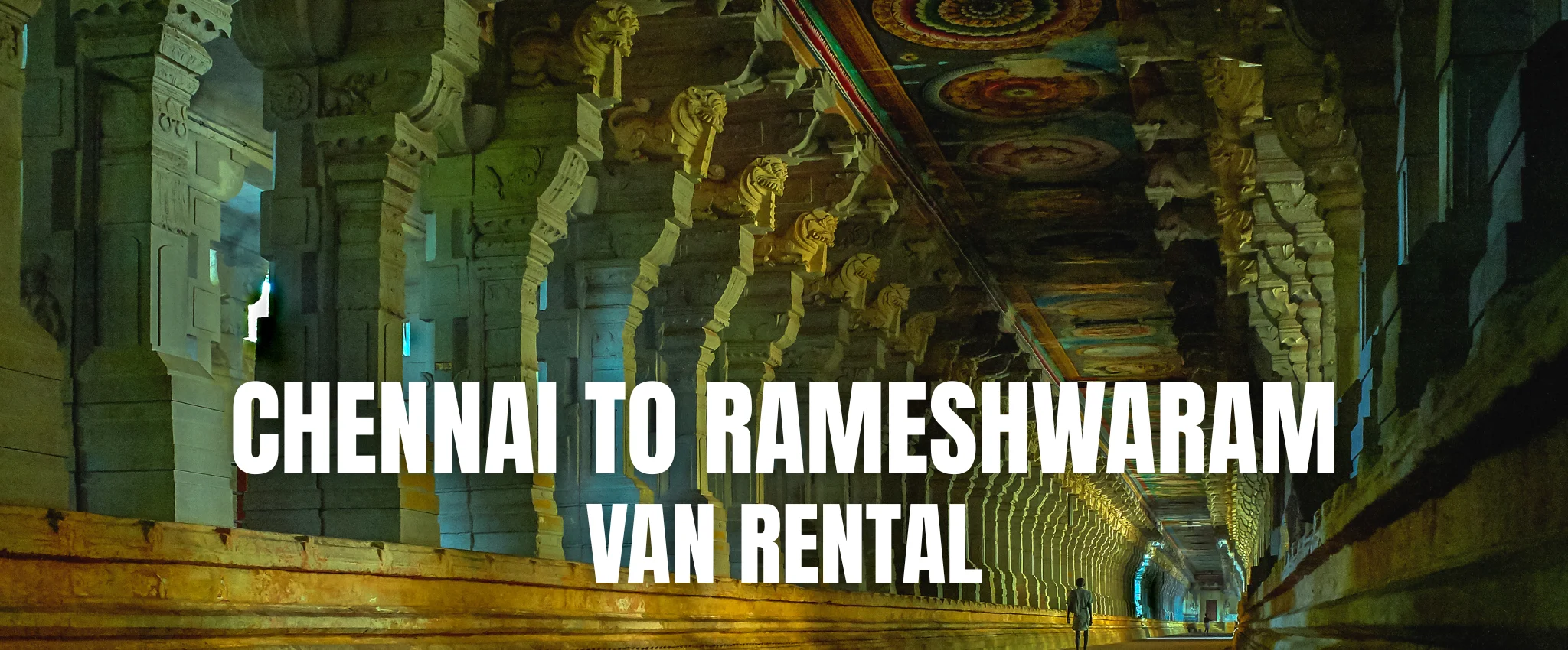 Chennai to Rameshwaram Tempo Traveller