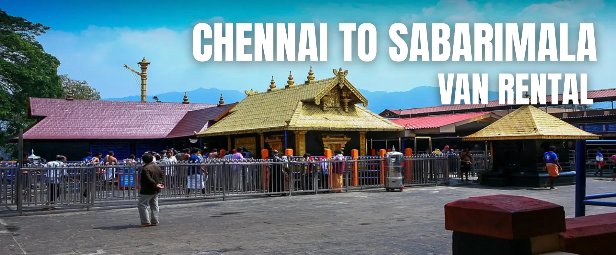 chennai to sabarimala van rental