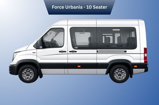 Force Urbania - 10 Seater rental in chennai ouside