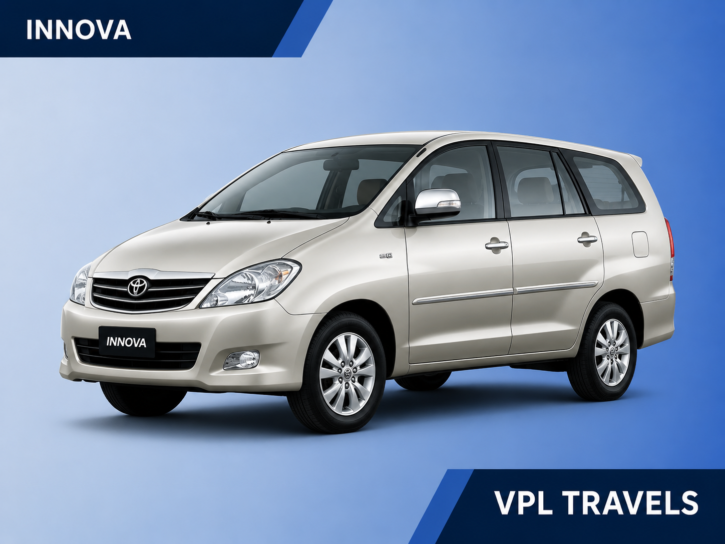 Toyota Innova rental in Chennai – VPL Travels