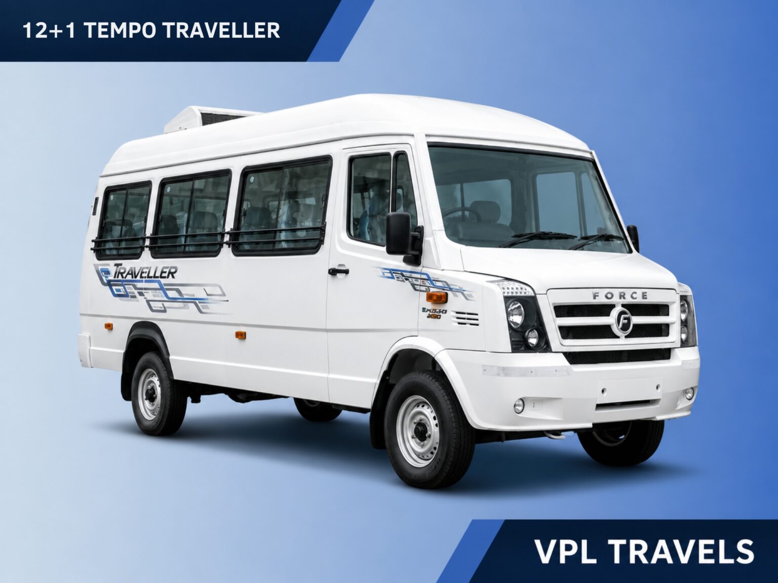 12 Seater Tempo Traveller Rental in Chennai
