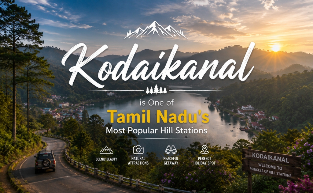 Explore the ultimate Chennai to Kodaikanal travel guide with distance, route, sightseeing places, itinerary, travel tips, and expert advice.