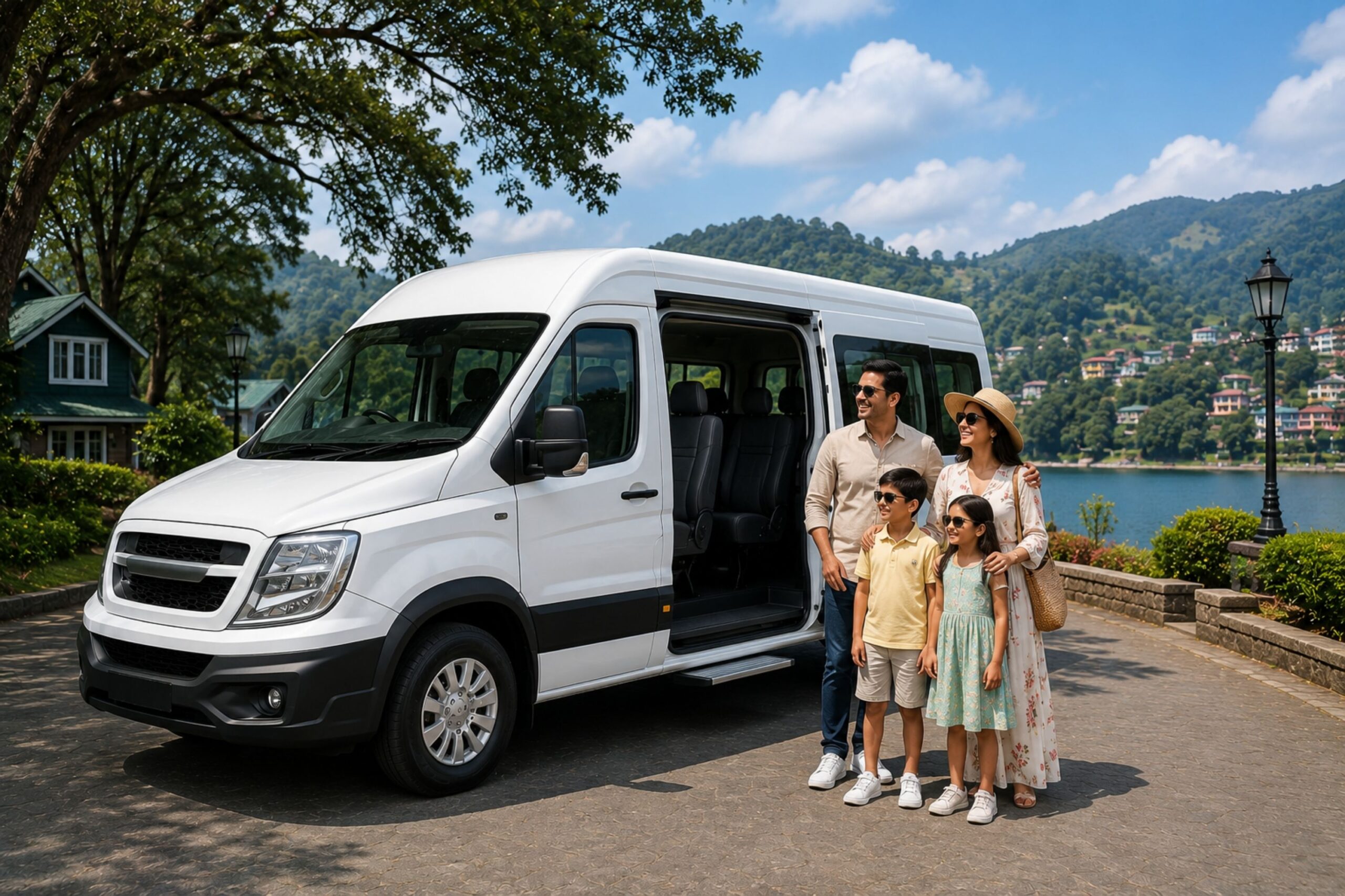 Urbania Van Rental In Chennai For Family Tours