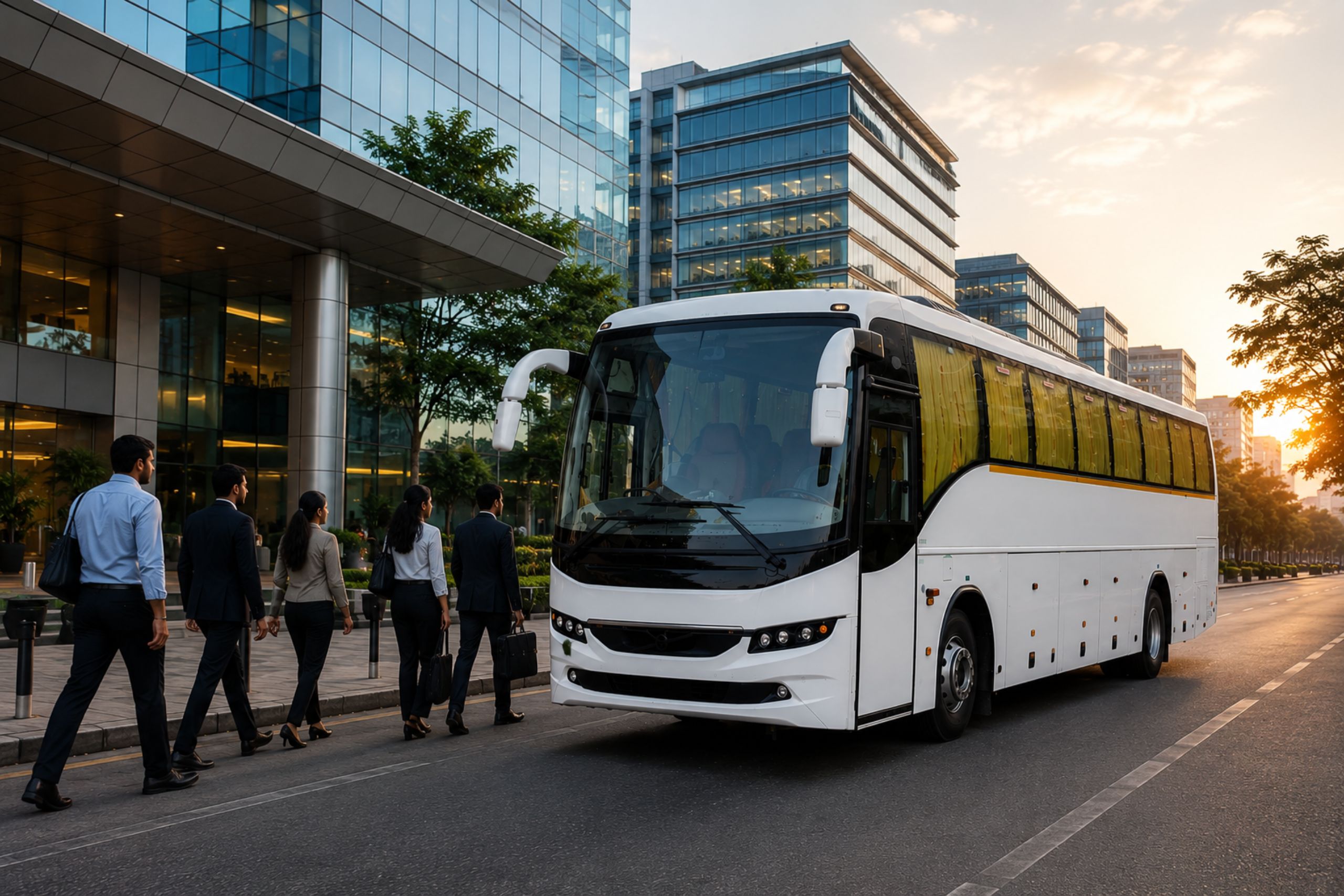 Corporate One Day Bus Rental In Chennai