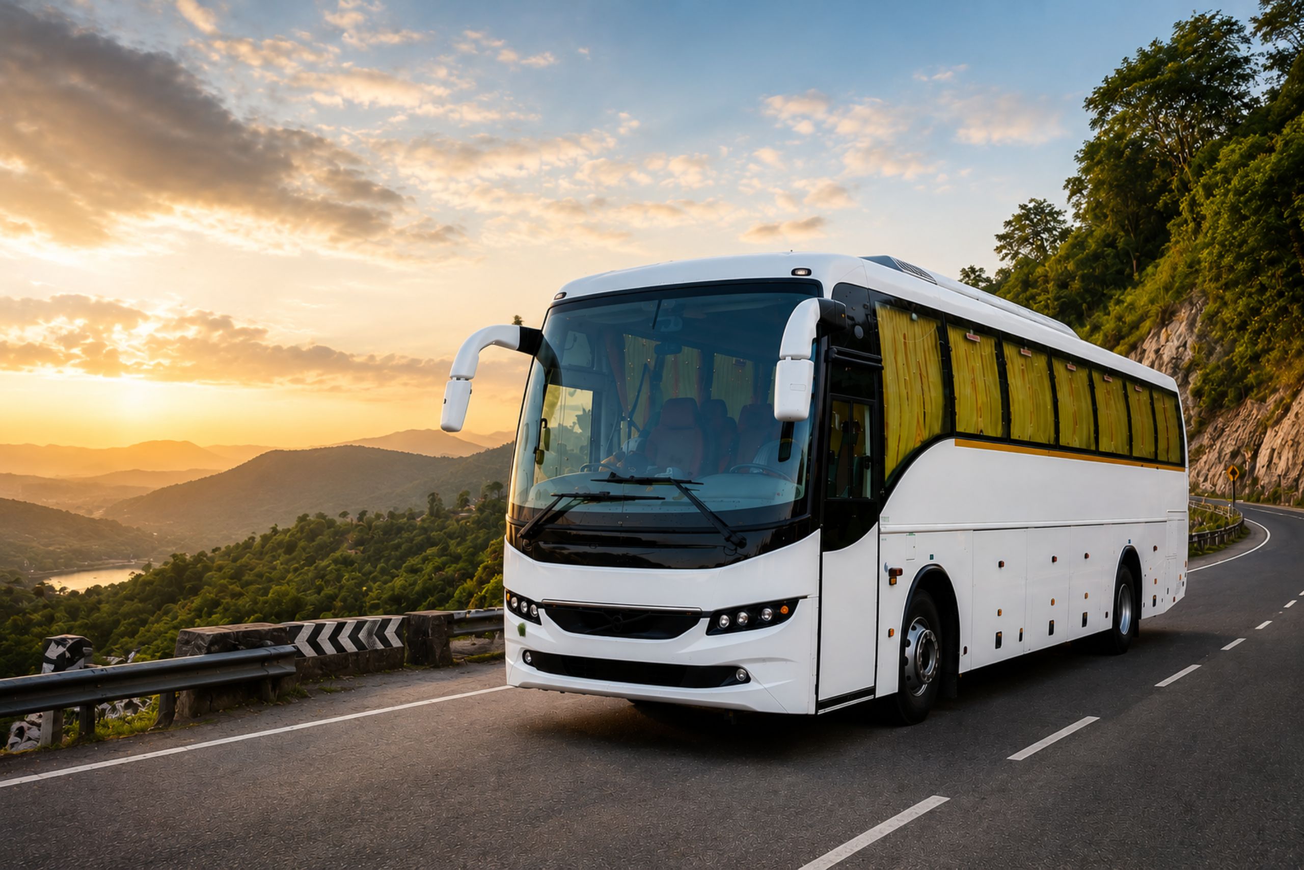 Outstation One Day Bus Rental From Chennai