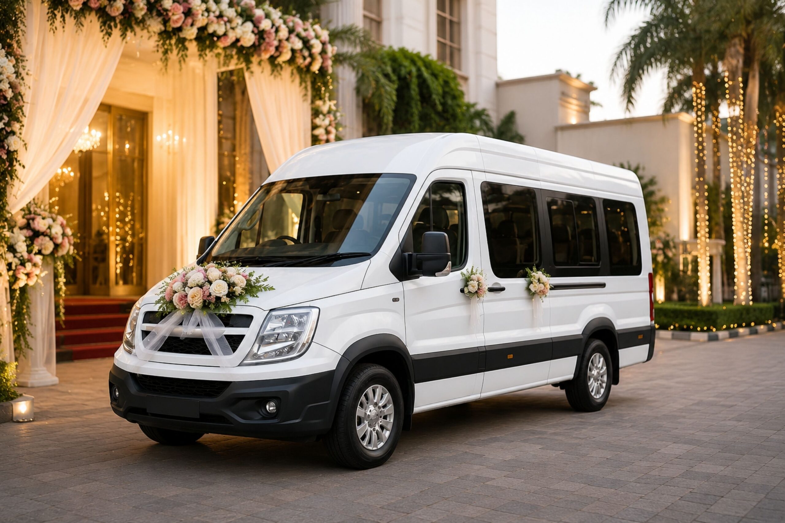 Urbania Van Rental In Chennai For Wedding Transportation