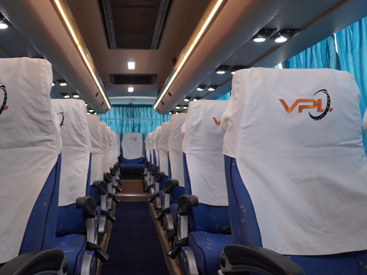40 seater bus rental in chennai-VPL travels