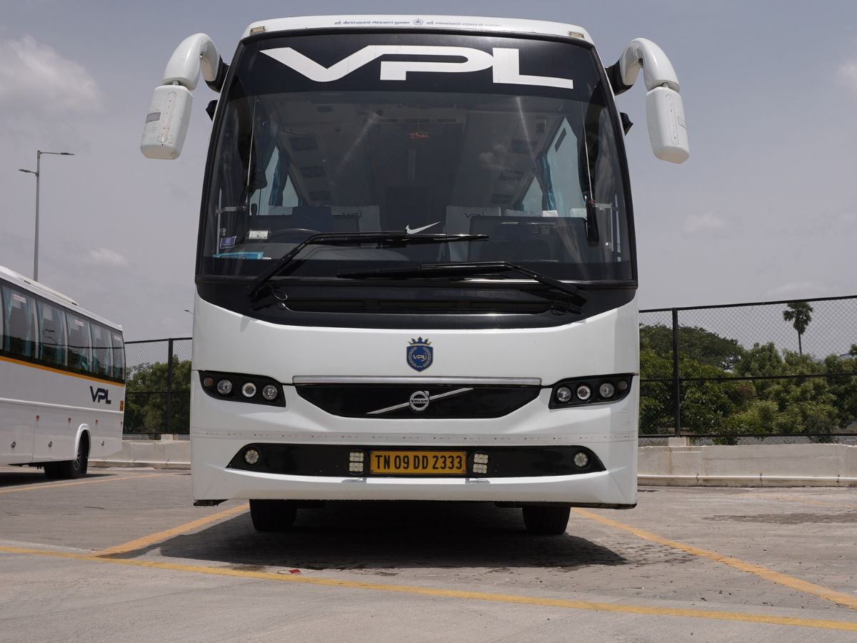 best vpl travels in chennai- 40 seater bus
